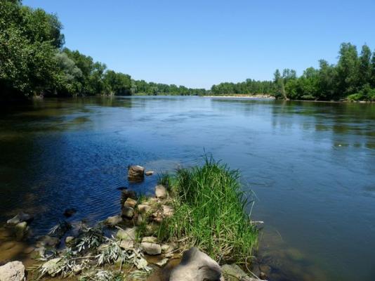 La rivière l'Allier