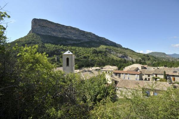 Rocher du Caire à Rémuzat
