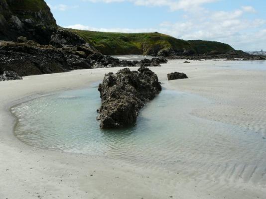 Les plages de la Manche et leurs falaises