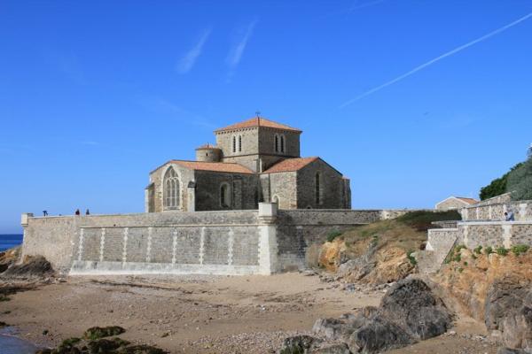 Prieuré St Nicolas aux Sables d'Olonne
