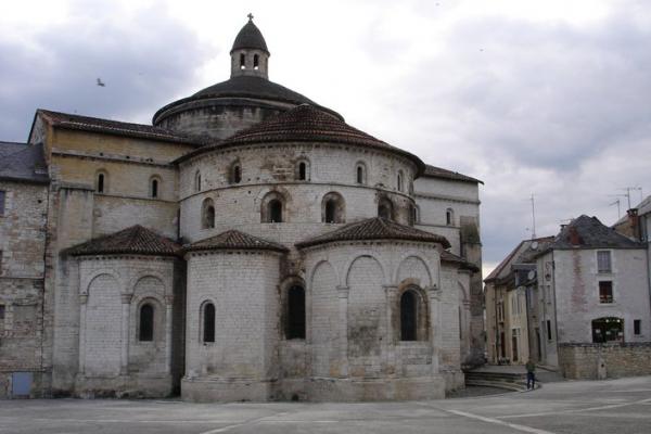Abbatiale Sainte Marie à Souillac