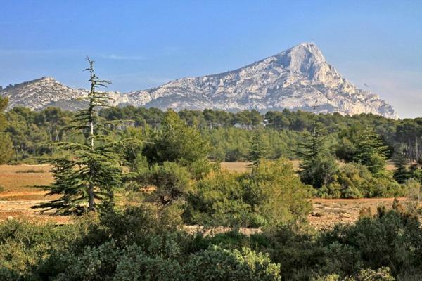 La sainte victoire à aix