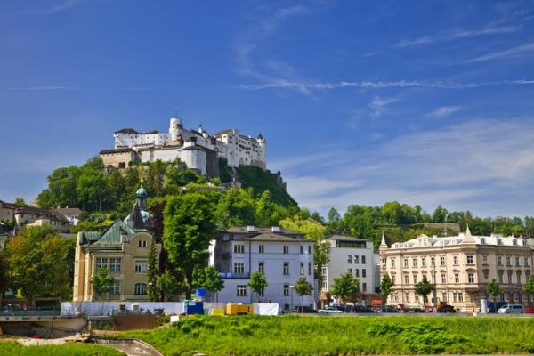 Salzbourg en Autriche