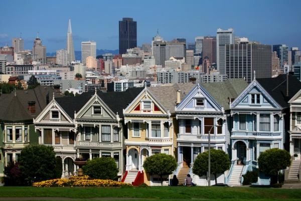 San Francisco aux Etats-Unis