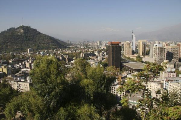 Santiago, capitale du Chili
