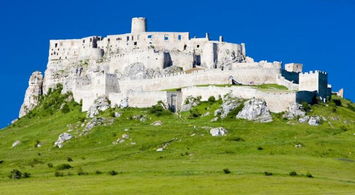Château de Spissky, Slovaquie