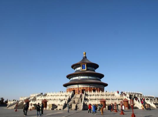 Temple du ciel à Pékin