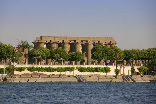 Temple de Louxor en Egypte