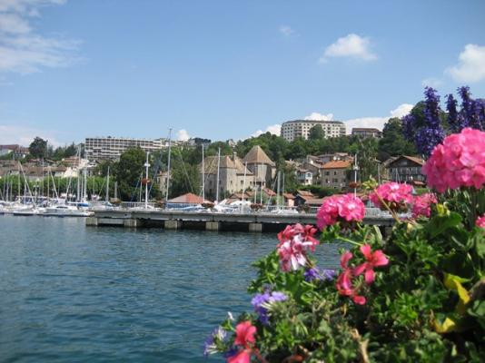 Le Port de Thonon les Bains