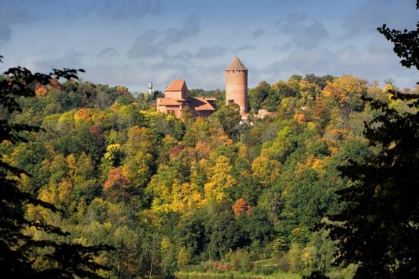 Château de Turaida, Lettonie