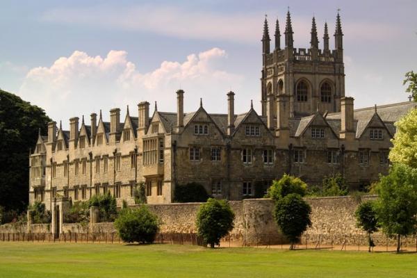 Université d'Oxford au Royaume-Uni