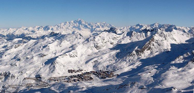 La station de Val-Thorens