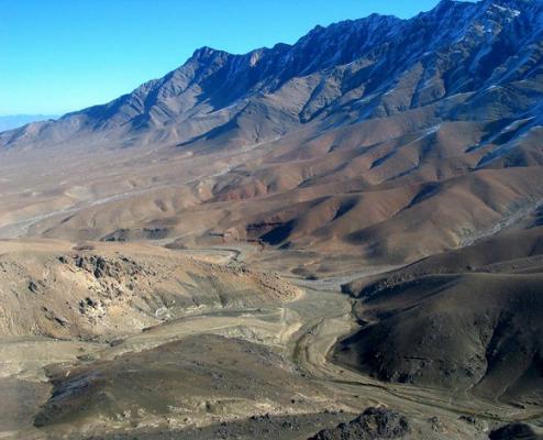 Vallée afghane