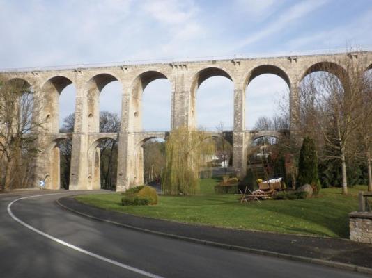 Le viaduc de Chaumont