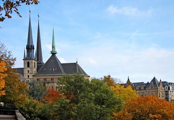 La vieille ville de Luxembourg
