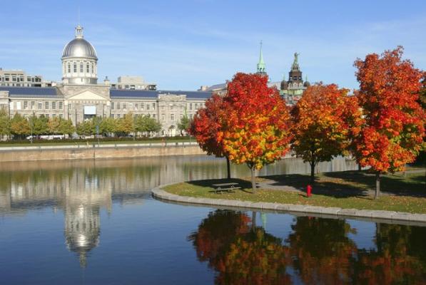 Le vieux Montréal au Canada