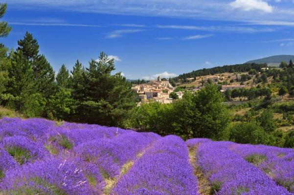 Le petit village d'Aurel