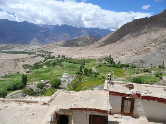 Un village au Népal