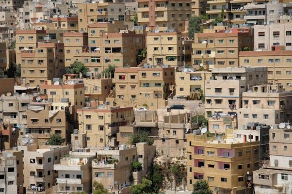 La ville d'Amman