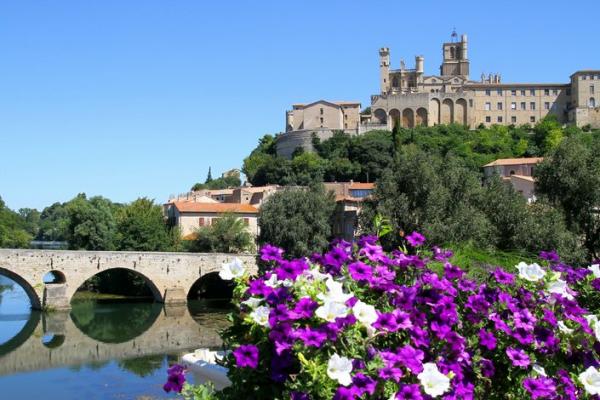 La ville de Béziers