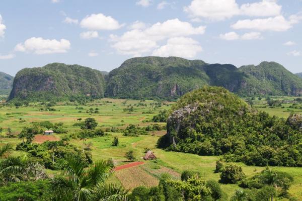 Vallée Vinales à cuba