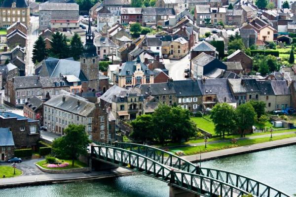 Vireux ville ardennaise