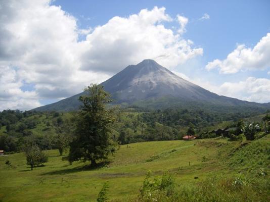 Le volcan Arenal
