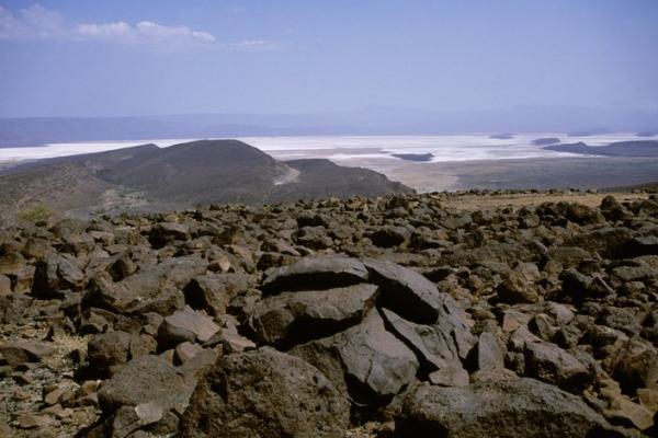 Le volcan Erta Ale