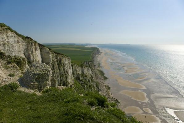 Vue somptueuse du Cap Blanc-Nez