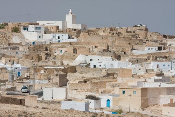Vue de Tunis, Tunisie