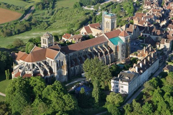 Vue de Vézelay