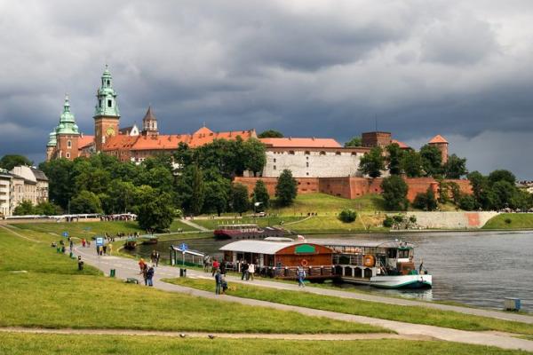 Château de Wawel à Cracovie, Pologne