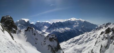 Montagnes brumeuses
