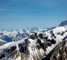 Une vue entre ciel et terre