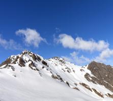 Versant de montagne