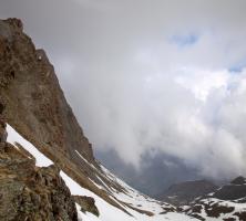 Brouillard montagneux