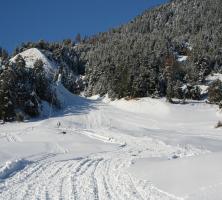 Piste skiable aux alentours d'Aussois
