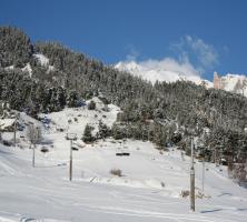 Remontée mécanique d'Aussois