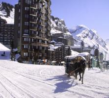 La station d'Avoriaz