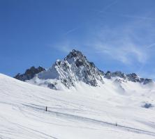 Remontée mécanique près de Chatel
