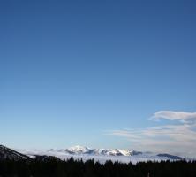 Les montagnes de Font Romeu