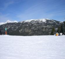 Piste de ski à Font Romeu