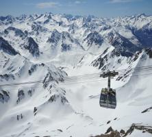 Télécabine de La Mongie