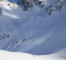 Les pistes skiables des 7 Laux