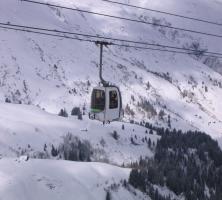 Télécabine des Contamines