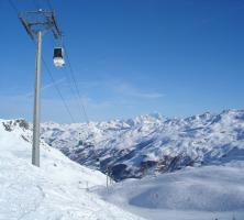 Télécabine des Menuires