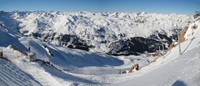 Domaine skiable de Meribel
