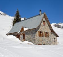Chalet sur la montagne à Monts Jura