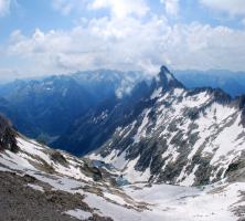 Entre deux montagnes
