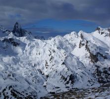 Flanc de montagne